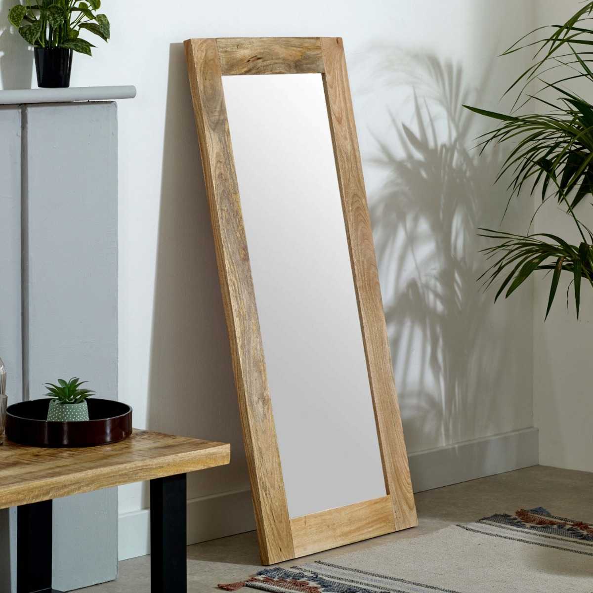Mango Wood Mirrors